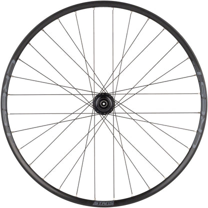Stan's Crest S2 Front Wheel - 27.5" QR x 100mm 6-Bolt Black 32H