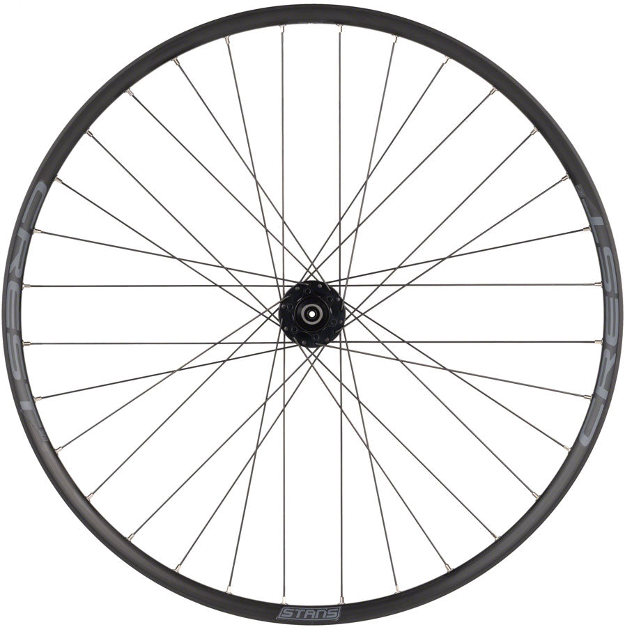 Stan's Crest S2 Front Wheel - 27.5" QR x 100mm 6-Bolt Black 32H
