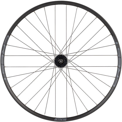 Stan's Crest S2 Front Wheel - 27.5" QR x 100mm 6-Bolt Black 32H