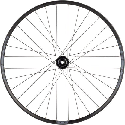 Stan's Crest S2 Front Wheel - 29" 15 x 110mm 6-Bolt Black 32H