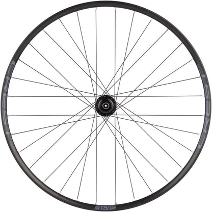 Stan's Crest S2 Front Wheel - 29" QR x 100mm 6-Bolt Black 32H