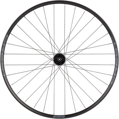 Stan's Crest S2 Front Wheel - 29" QR x 100mm 6-Bolt Black 32H