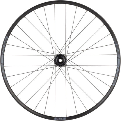 Stan's Crest S2 Front Wheel - 29" 15 x 100mm 6-Bolt Black 32H