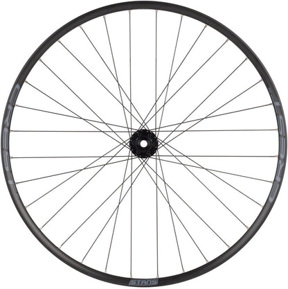 Stan's Crest S2 Front Wheel - 29" 15 x 100mm 6-Bolt Black 32H