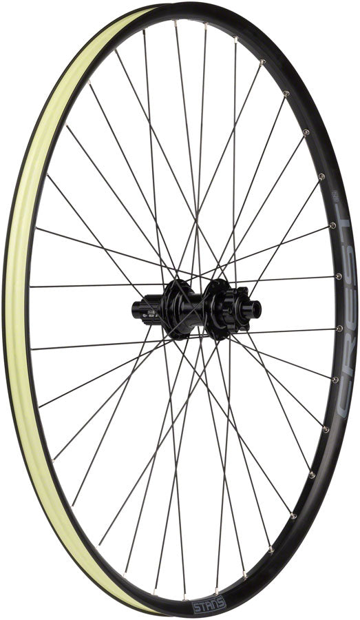 Stan's Crest S2 Rear Wheel - 29" 12 x 148mm 6-Bolt Micro Spline 32H