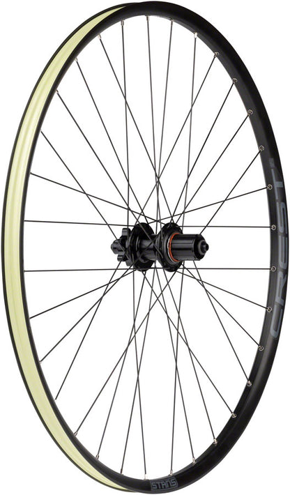 Stan's Crest S2 Rear Wheel - 29" QR x 135mm 6-Bolt HG11 32H
