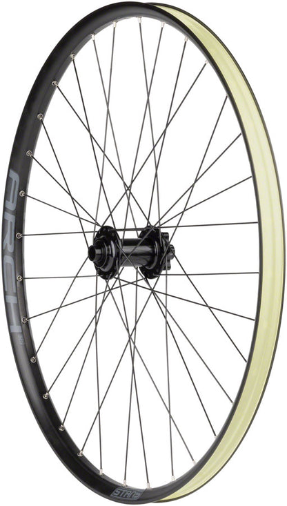 Stan's Arch S2 Front Wheel - 27.5" 15 x 110mm 6-Bolt Black 32H
