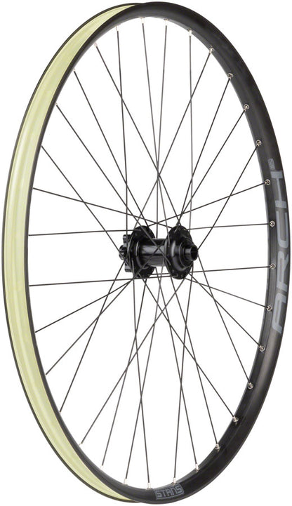 Stan's Arch S2 Front Wheel - 27.5" 15 x 100mm 6-Bolt Black 32H