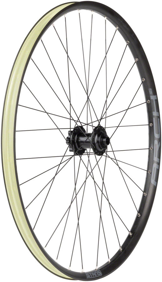 Stan's Arch S2 Front Wheel - 27.5" 15 x 100mm 6-Bolt Black 32H