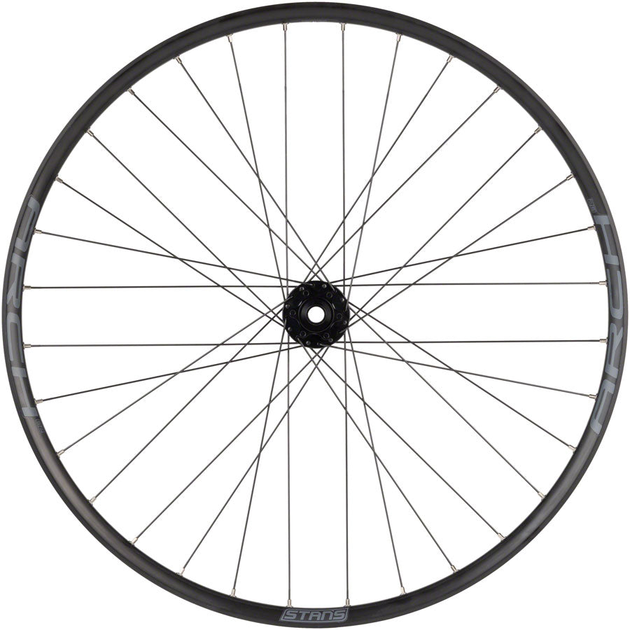 Stan's Arch S2 Front Wheel - 27.5" 15 x 100mm 6-Bolt Black 32H