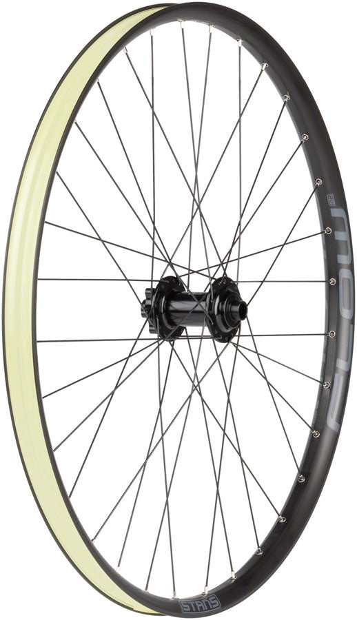 Stan's Flow S2 Front Wheel - 27.5" 15 x 110mm 6-Bolt Black 32H