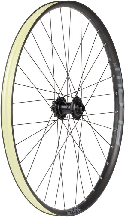 Stan's Flow S2 Front Wheel - 27.5" 15 x 100mm 6-Bolt Black 32H