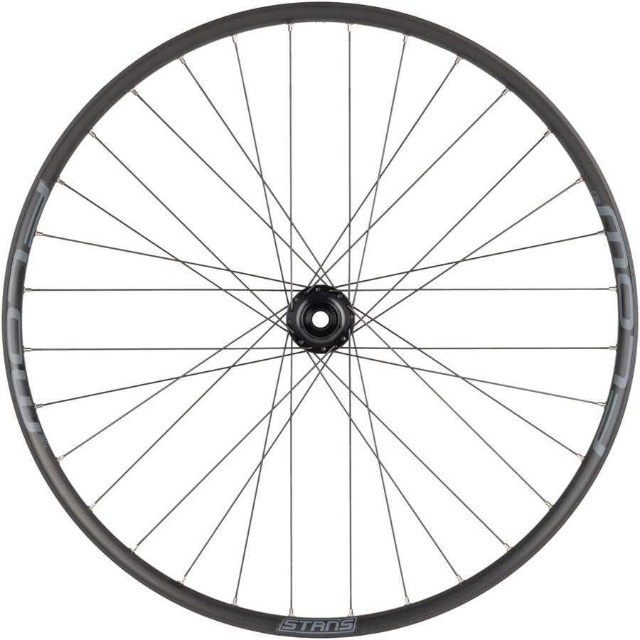 Stan's Flow S2 Front Wheel - 27.5" 15 x 100mm 6-Bolt Black 32H