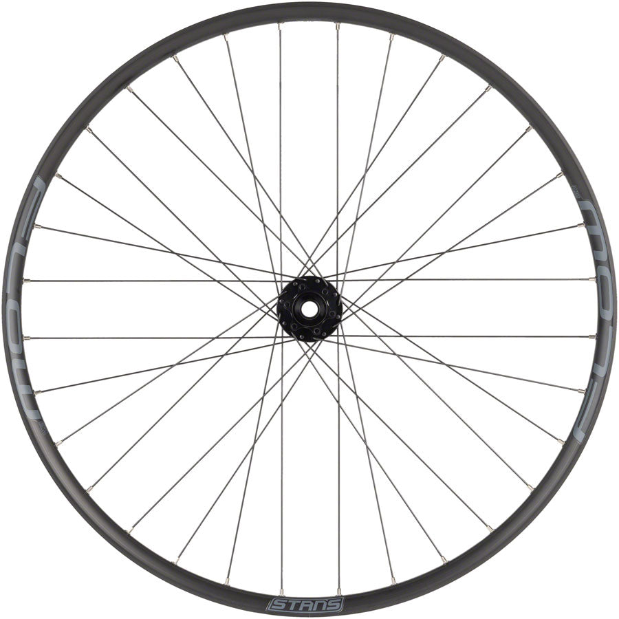 Stan's Flow S2 Front Wheel - 27.5" 15 x 100mm 6-Bolt Black 32H