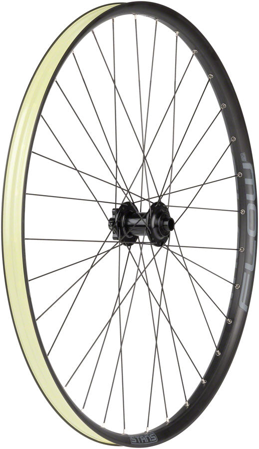 Stan's Flow S2 Front Wheel - 29" 15 x 100mm 6-Bolt Black 32H