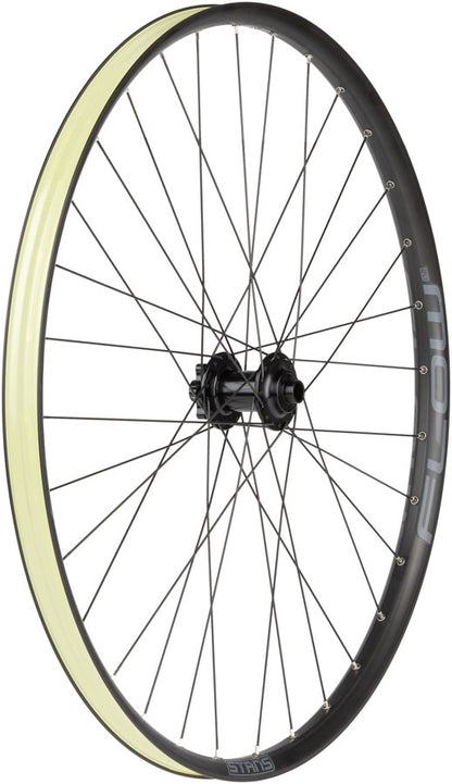 Stan's Flow S2 Front Wheel - 29" 15 x 100mm 6-Bolt Black 32H