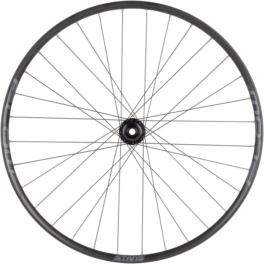 Stan's Flow S2 Front Wheel - 29" 15 x 100mm 6-Bolt Black 32H
