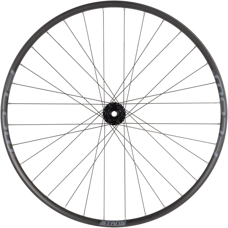 Stan's Flow S2 Front Wheel - 29" 15 x 100mm 6-Bolt Black 32H