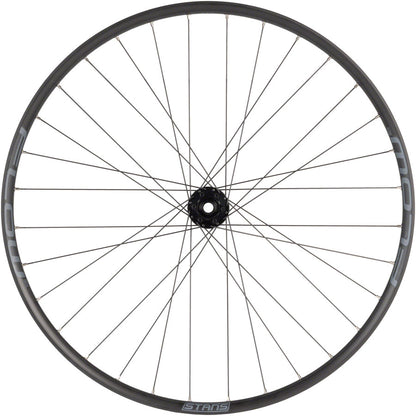 Stan's Flow S2 Front Wheel - 29" 15 x 100mm 6-Bolt Black 32H
