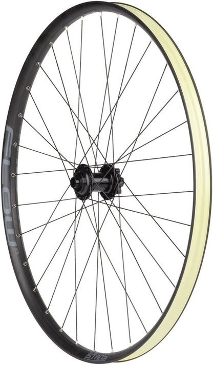 Stan's Flow S2 Front Wheel - 29" 15 x 100mm 6-Bolt Black 32H