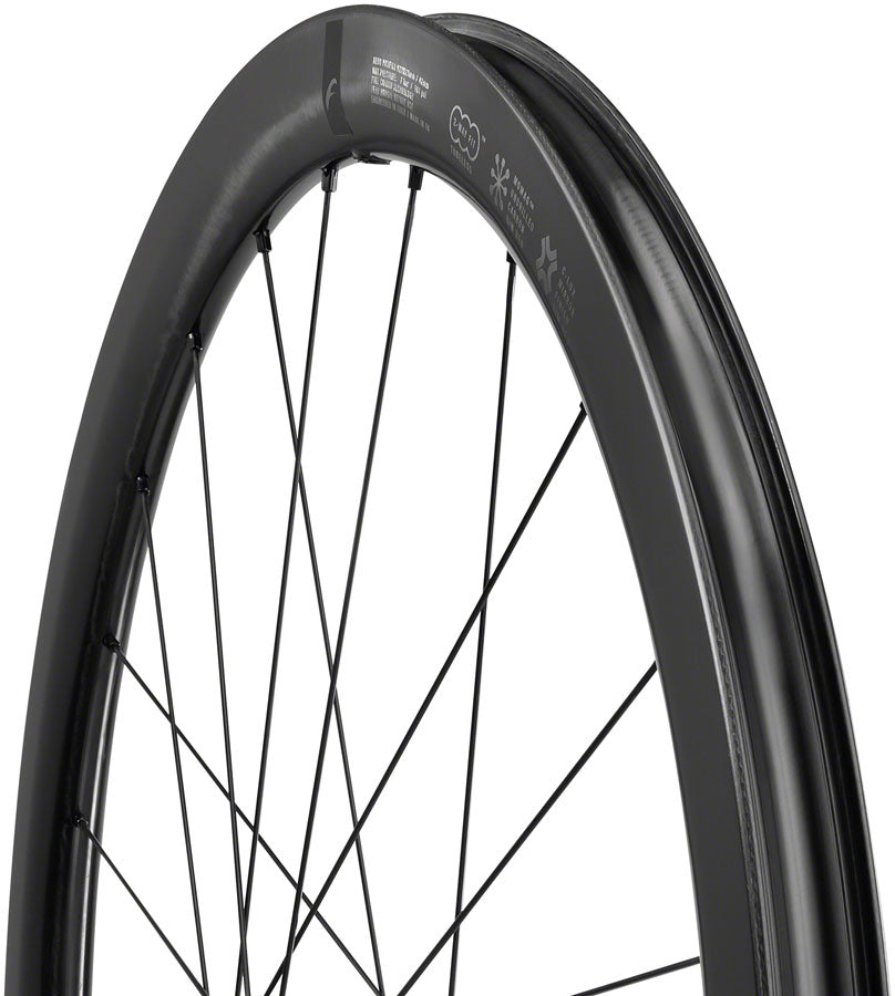 Fulcrum WIND 42 Front Wheel - 700 12 x 100mm Center-Lock Black