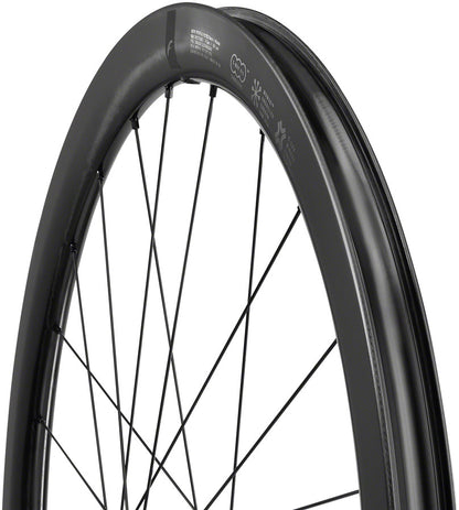 Fulcrum WIND 42 Front Wheel - 700 12 x 100mm Center-Lock Black