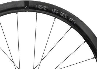 Fulcrum WIND 42 Front Wheel - 700 12 x 100mm Center-Lock Black
