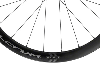Fulcrum WIND 42 Front Wheel - 700 12 x 100mm Center-Lock Black