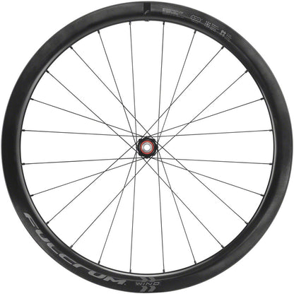 Fulcrum WIND 42 Front Wheel - 700 12 x 100mm Center-Lock Black
