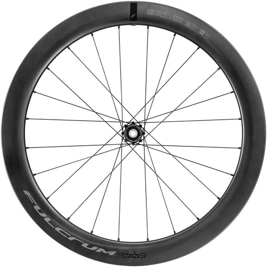 Fulcrum WIND 57 Rear Wheel - 700 12 x 142mm Center-Lock Black XDR