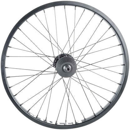 Stolen Rampage Pro Rear Wheel - 20" 14 x 110mm Rim Brake Freecoaster BLK 9T LHD