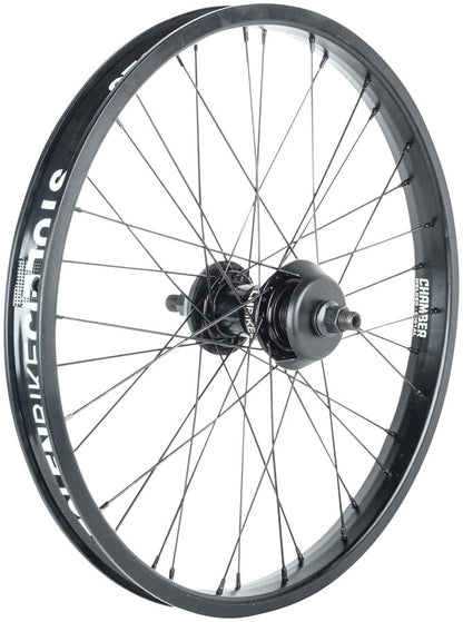 Stolen Rampage Pro Rear Wheel - 20" 14 x 110mm Rim Brake Freecoaster BLK 9T LHD