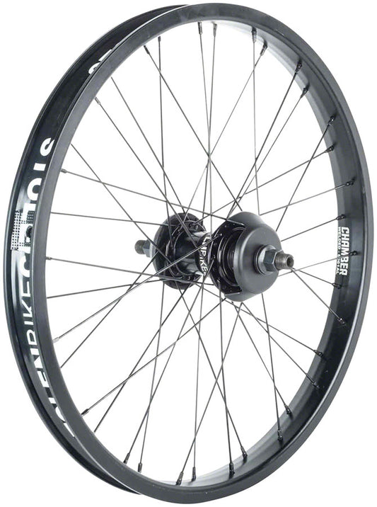Stolen Rampage Pro Rear Wheel - 20" 14 x 110mm Rim Brake Freecoaster BLK 9T LHD