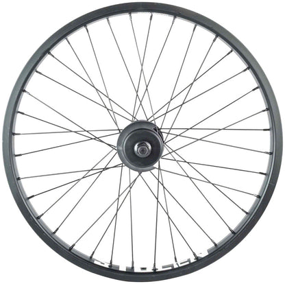 Stolen Rampage Pro Rear Wheel - 20" 14 x 110mm Rim Brake Cassette BLK 9T LHD