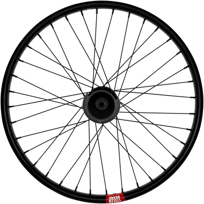Stolen Rampage Pro Street Rear Wheel - 20" 14 x 110mm Brakeless Freecoaster BLK 9T LHD