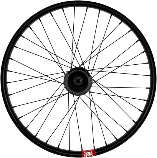 Stolen Rampage Pro Street Rear Wheel - 20" 14 x 110mm Brakeless Freecoaster BLK 9T LHD