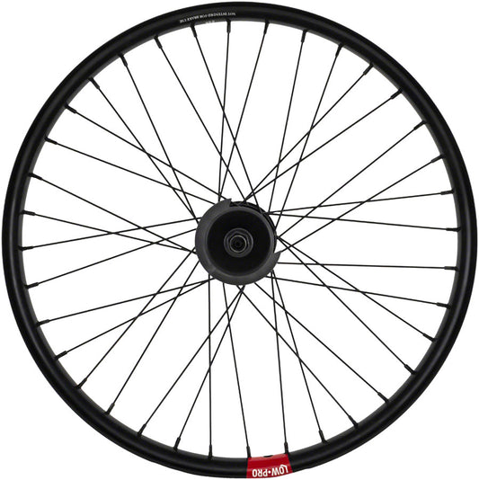 Stolen Rampage Pro Street Rear Wheel - 20" 14 x 110mm Brakeless Cassette BLK 9T LHD