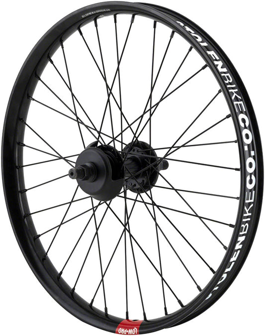 Stolen Rampage Pro Street Rear Wheel - 20" 14 x 110mm Brakeless Cassette BLK 9T LHD
