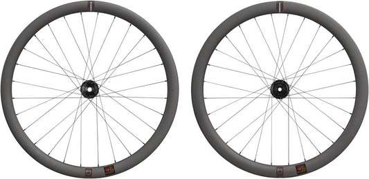 Reserve Wheels Reserve 40/44 GR Wheelset - 700 12 x 100/12 x 142 Center-Lock HG 11R Carbon DT 350