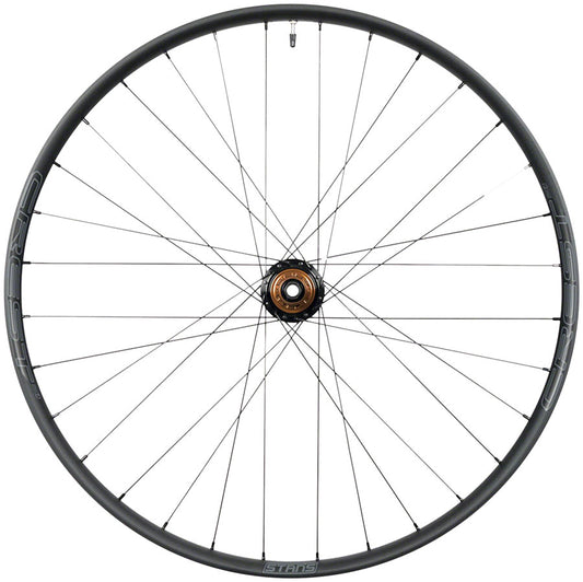 Stan's Crest MK4 Rear Wheel - 29 12 x 142mm 6-Bolt HG11 MTN Black