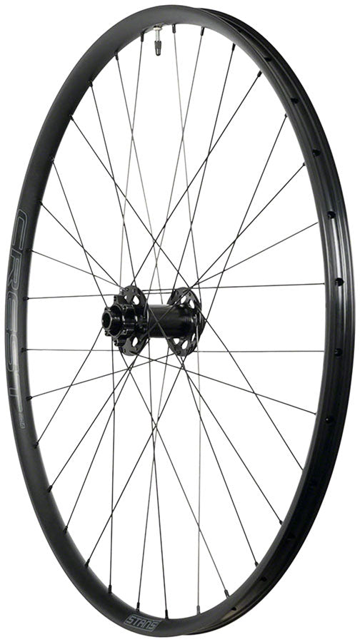 Stan's Crest MK4 Front Wheel - 29 12 x 100mm 6-Bolt Black