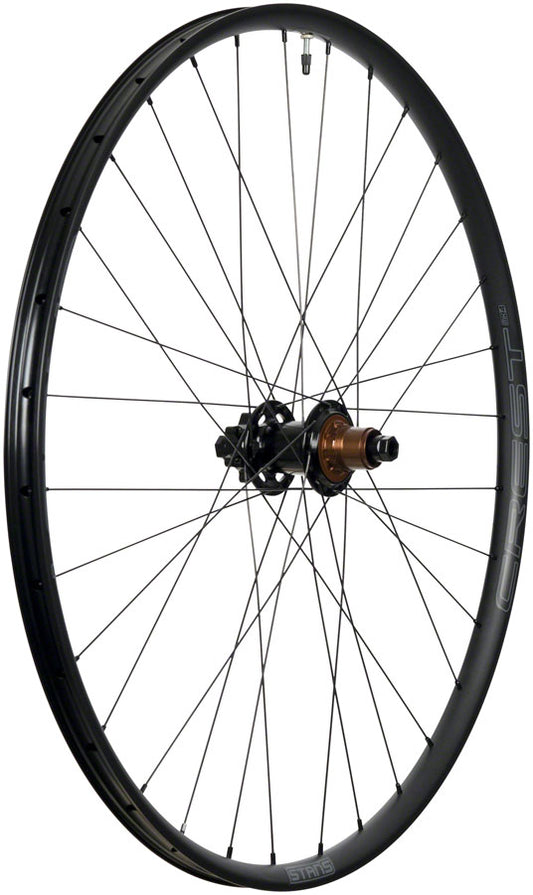 Stan's Crest MK4 Rear Wheel - 27.5 12 x 142mm 6-Bolt XDR Black
