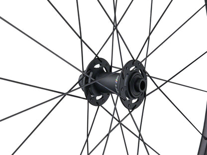 Ritchey WCS Zeta Wheelset - 700c 12 x 100mm/12 x 142mm Center-Lock XDR Black