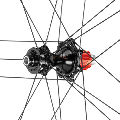 Campagnolo BORA Ultra WTO 45 C23 Rear Wheel - 700c 12 x 142mm Center-Lock N3W 2-Way Fit Carbon