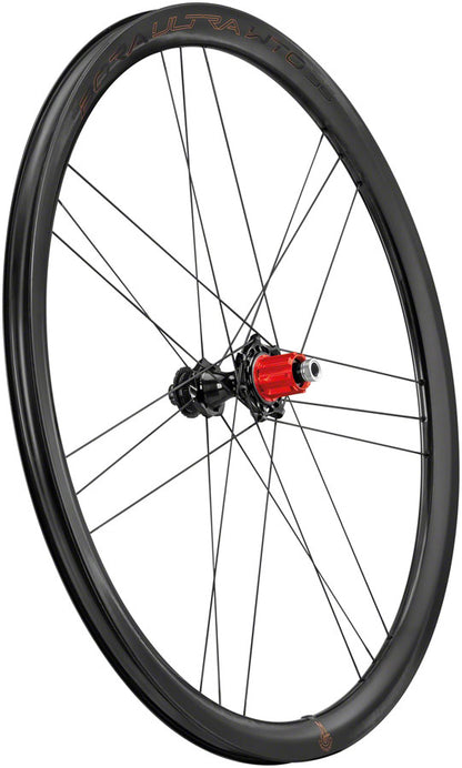 Campagnolo BORA Ultra WTO 35 C23 Rear Wheel - 700c 12 x 142mm Center-Lock N3W 2-Way Fit Carbon