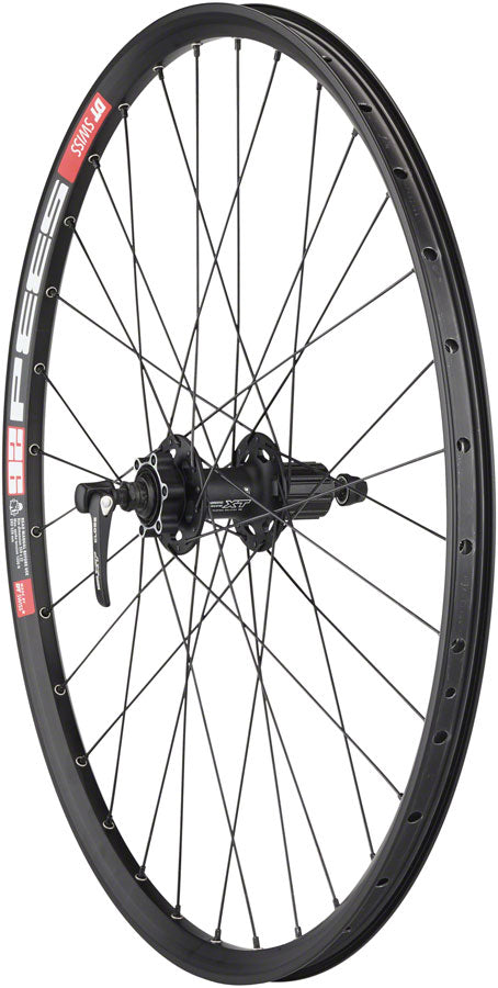 Quality Wheels Deore FH-TC500/DT 533d Rear Wheel - 29" 12 x 148mm Boost Center-Lock HG 10 BLK 32H