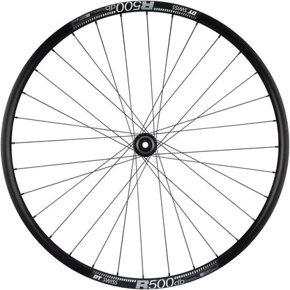 Quality Wheels 105/DT R500 Disc Rear Wheel - 700 12 x 142mm Center-Lock HG 11 MTN BLK 32H
