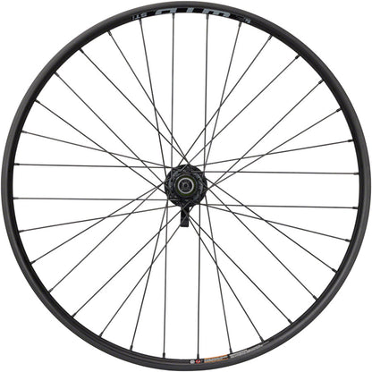 Quality Wheels Formula / WTB ST i23 Rear Wheel - 26" QR x 135mm 6-Bolt HG 10 BLK 32H