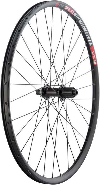 Quality Wheels Deore M610/DT E593 Rear Wheel - 27.5" 12 x 142mm Center-Lock HG 10 BLK 32H