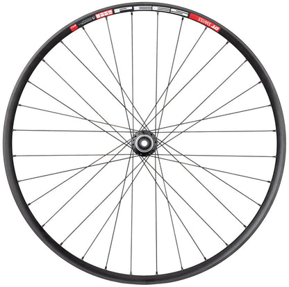 Quality Wheels Deore M610/DT E593 Rear Wheel - 29" 12 x 142mm Center-Lock HG 10 BLK 32H